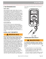 Preview for 81 page of E-Z-GO 625619 2012 Technician'S Repair And Service Manual