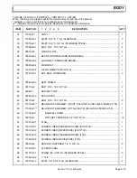 Предварительный просмотр 29 страницы E-Z-GO Cushman Service & Parts Manual