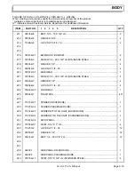 Предварительный просмотр 35 страницы E-Z-GO Cushman Service & Parts Manual