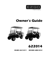 E-Z-GO Express L4 - Electric Owner'S Manual preview