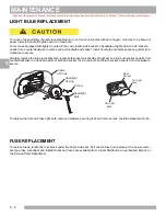 Предварительный просмотр 58 страницы E-Z-GO Express L4 - Electric Owner'S Manual