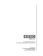 Предварительный просмотр 188 страницы E-Z-GO FLEET 1999 Technician'S Repair And Service Manual