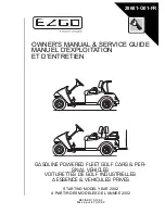 Preview for 1 page of E-Z-GO FREEDOM Owner'S And Service Manual