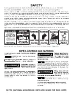 Preview for 2 page of E-Z-GO FREEDOM Owner'S And Service Manual