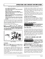 Preview for 25 page of E-Z-GO FREEDOM Owner'S And Service Manual