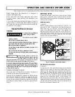 Preview for 29 page of E-Z-GO FREEDOM Owner'S And Service Manual