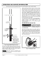 Preview for 38 page of E-Z-GO FREEDOM Owner'S And Service Manual