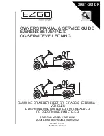 E-Z-GO FREEDOM Owner'S Manual & Service Manual preview
