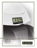 Preview for 1 page of E-Z-GO RXV FLEET FREEDOM Owner'S Manual