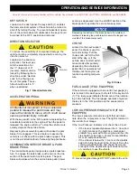 Preview for 23 page of E-Z-GO RXV FLEET FREEDOM Owner'S Manual