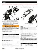 Preview for 36 page of E-Z-GO RXV GASOLINE Service & Repair Manual