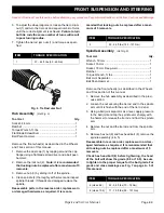 Preview for 53 page of E-Z-GO RXV GASOLINE Service & Repair Manual