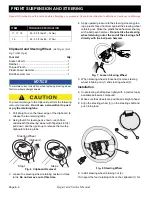 Preview for 56 page of E-Z-GO RXV GASOLINE Service & Repair Manual