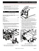 Preview for 57 page of E-Z-GO RXV GASOLINE Service & Repair Manual