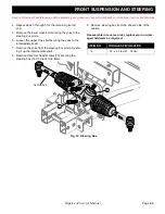 Preview for 59 page of E-Z-GO RXV GASOLINE Service & Repair Manual