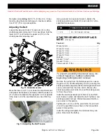 Preview for 75 page of E-Z-GO RXV GASOLINE Service & Repair Manual