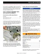 Preview for 87 page of E-Z-GO RXV GASOLINE Service & Repair Manual