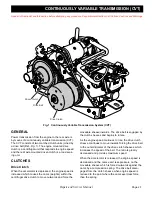 Preview for 95 page of E-Z-GO RXV GASOLINE Service & Repair Manual