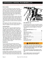 Preview for 96 page of E-Z-GO RXV GASOLINE Service & Repair Manual