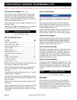 Preview for 98 page of E-Z-GO RXV GASOLINE Service & Repair Manual