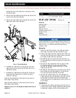 Preview for 142 page of E-Z-GO RXV GASOLINE Service & Repair Manual