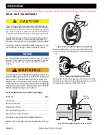 Preview for 148 page of E-Z-GO RXV GASOLINE Service & Repair Manual