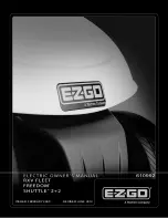 E-Z-GO RXV GOLF CAR Owner'S Manual preview