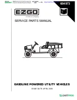 E-Z-GO ST 480 2006+ Service & Parts Manual preview