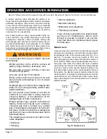 Preview for 32 page of E-Z-GO ST 480 2007 Owner'S Manual And Service Manual