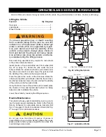 Preview for 33 page of E-Z-GO ST 480 2007 Owner'S Manual And Service Manual