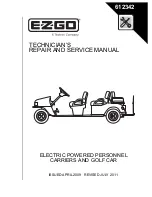 E-Z-GO ST SHUTTLE 4/6 2009 Technician'S Repair And Service Manual preview