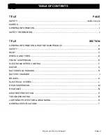 Preview for 5 page of E-Z-GO ST SHUTTLE 4/6 2009 Technician'S Repair And Service Manual