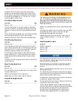 Preview for 44 page of E-Z-GO ST SHUTTLE 4/6 2009 Technician'S Repair And Service Manual