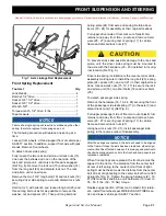 Preview for 59 page of E-Z-GO ST SHUTTLE 4/6 2009 Technician'S Repair And Service Manual