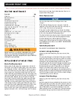 Preview for 114 page of E-Z-GO ST SHUTTLE 4/6 2009 Technician'S Repair And Service Manual