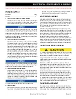 Preview for 141 page of E-Z-GO ST SHUTTLE 4/6 2009 Technician'S Repair And Service Manual