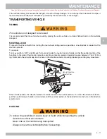 Preview for 57 page of E-Z-GO TERRAIN 1000 Owner'S Manual