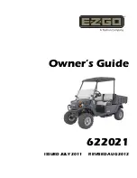 E-Z-GO Terrain 1500 Owner'S Manual preview