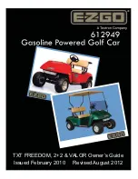 E-Z-GO TXT FREEDOM Owner'S Manual preview