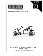 E-Z-GO YEAR 2006+ Service & Parts Manual preview
