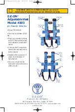 Предварительный просмотр 1 страницы E-Z-ON 203 Quick Start Manual