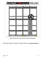 Preview for 7 page of E-Z-RECT EZR SHELVING TRIM-LINE Assembly Instructions Manual