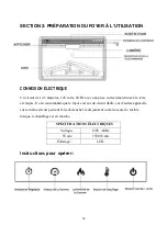 Предварительный просмотр 13 страницы E-Z Style 1900EZ-26FP User Manual