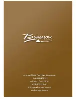 Предварительный просмотр 19 страницы E-Z UP Bungalow Owner'S Manual