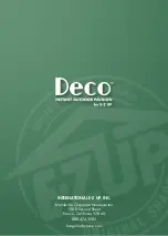 Предварительный просмотр 12 страницы E-Z UP Deco Manual