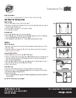 Preview for 1 page of E-Z UP Dome Instructions
