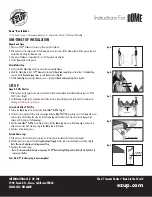 E-Z UP Dome Instructions preview