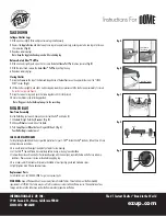 Preview for 2 page of E-Z UP Dome Instructions