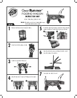 E-Z UP GearRunner Instruction Sheet preview