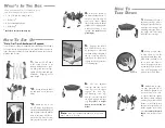 Preview for 2 page of E-Z UP Hi-Viz HV910BOR Owner'S Manual